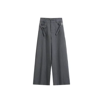 VERAF CA Casual Pants Unisex Gray