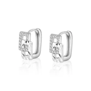 KiNGZiT Sterling Silver Earrings Women's