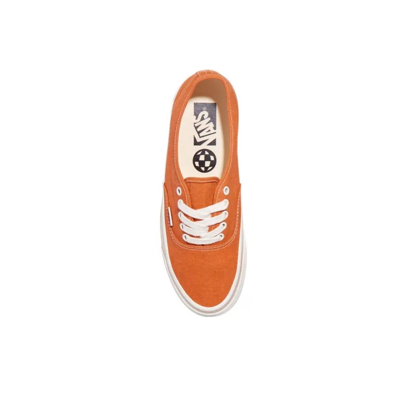 Vans MTE Authentic Low Top Skateboard Shoes Unisex Orange-2