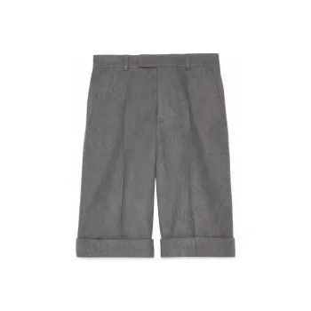 GUCCI Melange Cloth Shorts