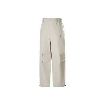 NBA Los Angeles Lakers Team Culture Collection Casual Pants Unisex Light Gray White