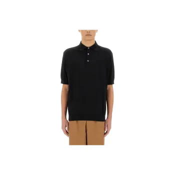 LARDINI Cotton Polo Shirt