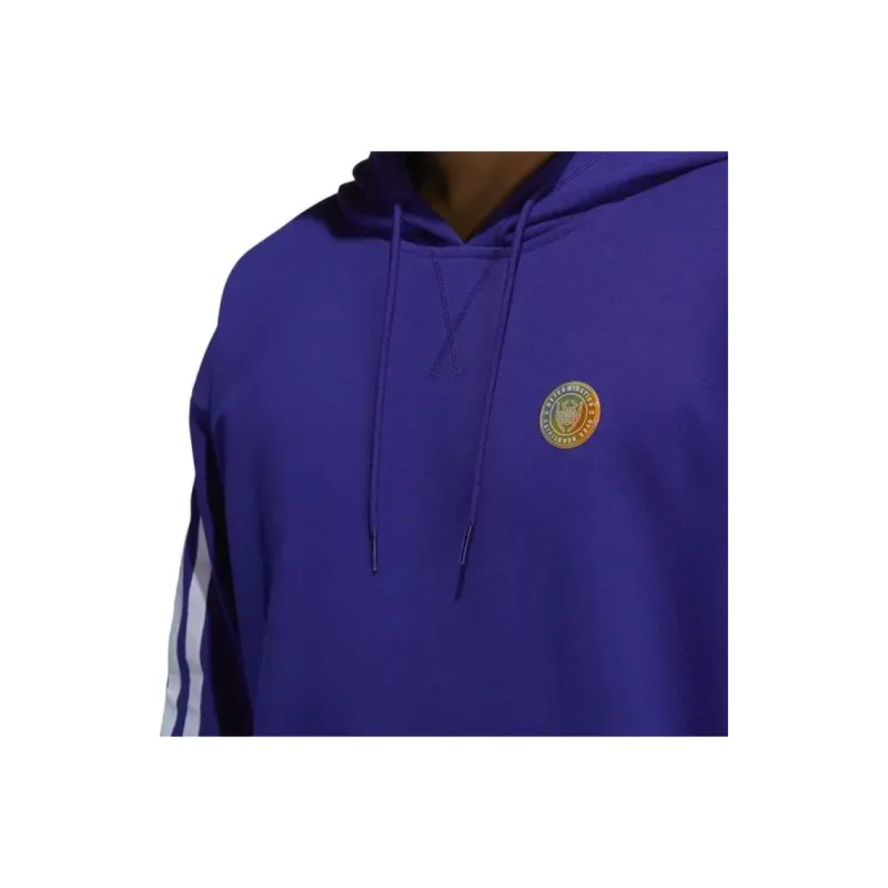 Adidas Free Shipping With AdiClub Donovan Mitchell Pullover Hoodie-3
