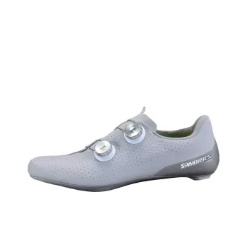SPECIALIZED S Works Torch Shock Absorbers With Slip Resistant Features Low Top Cycling Shoes Unisex Gray