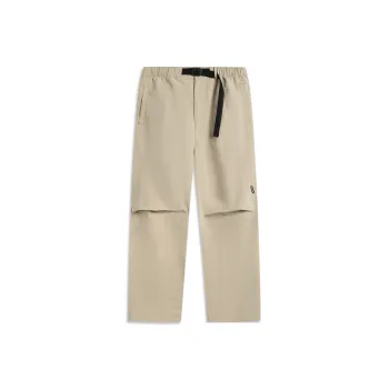 LiNing CF Tracing Outdoor Collection Casual Pants Men's Muted Grass