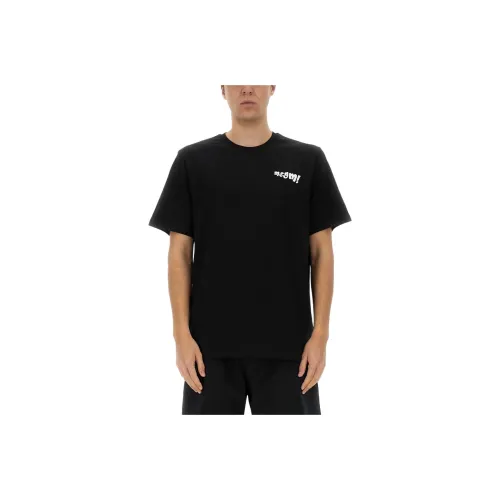 MSGM T Shirts Men Black