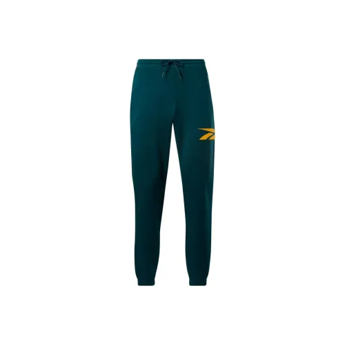 Reebok Casual Pants Men Green