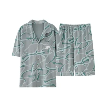 MIIOW Cool One Summer Series Pajama Set Men's Emerald