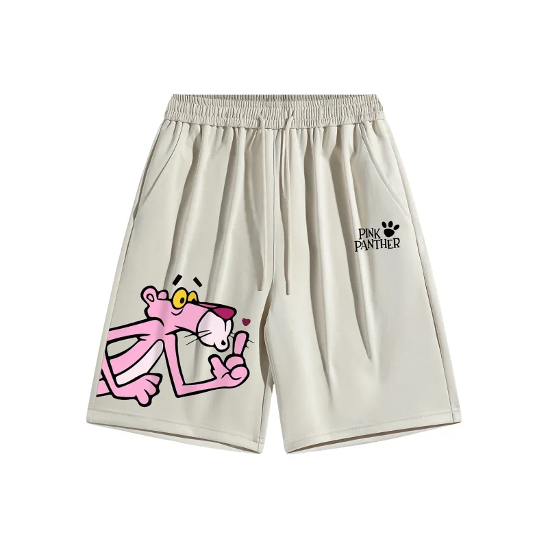 PINK PANTHER Casual Shorts Unisex-10