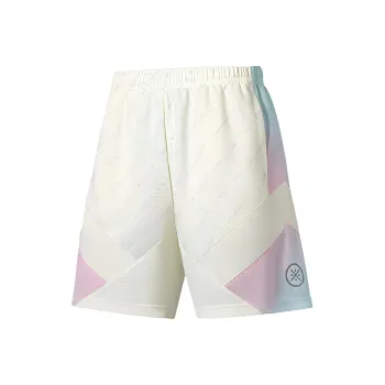 LiNing SS22 Basketball Shorts Men's Ecru