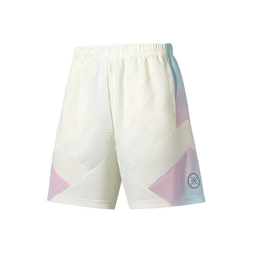 LiNing SS22 Basketball Shorts Men's Ecru