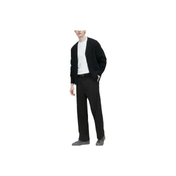 UNIQLO Casual Pants Unisex Black