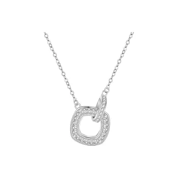 SINO GEM 925 Sterling Silver Necklaces Women's