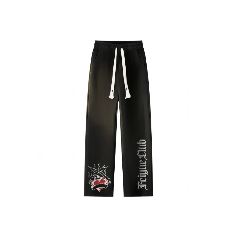 Feiyue Casual Pants Unisex-6