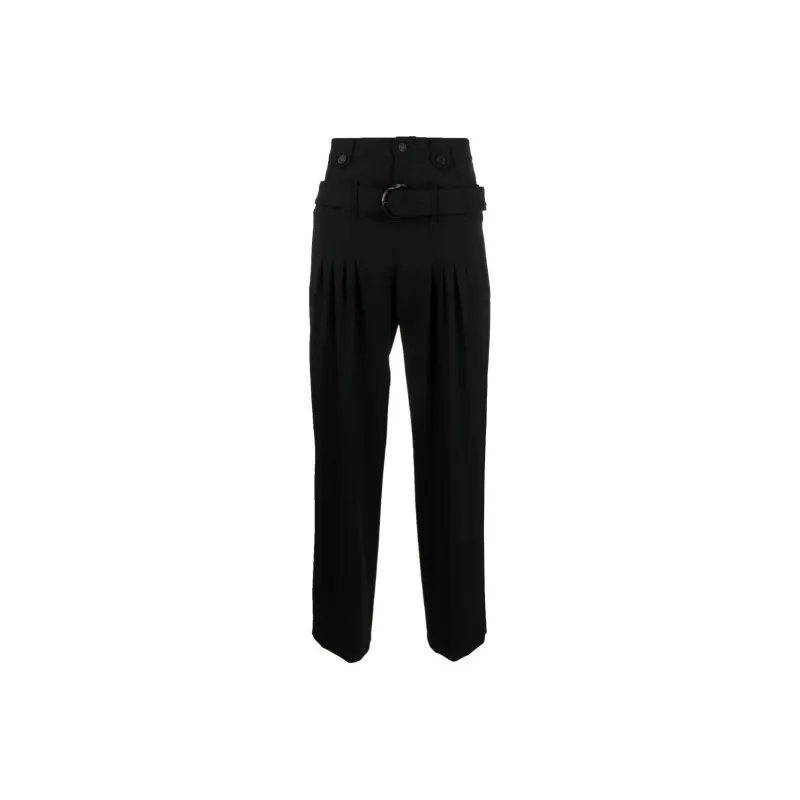 TRUSSARDI Casual Pants Men's Black-0