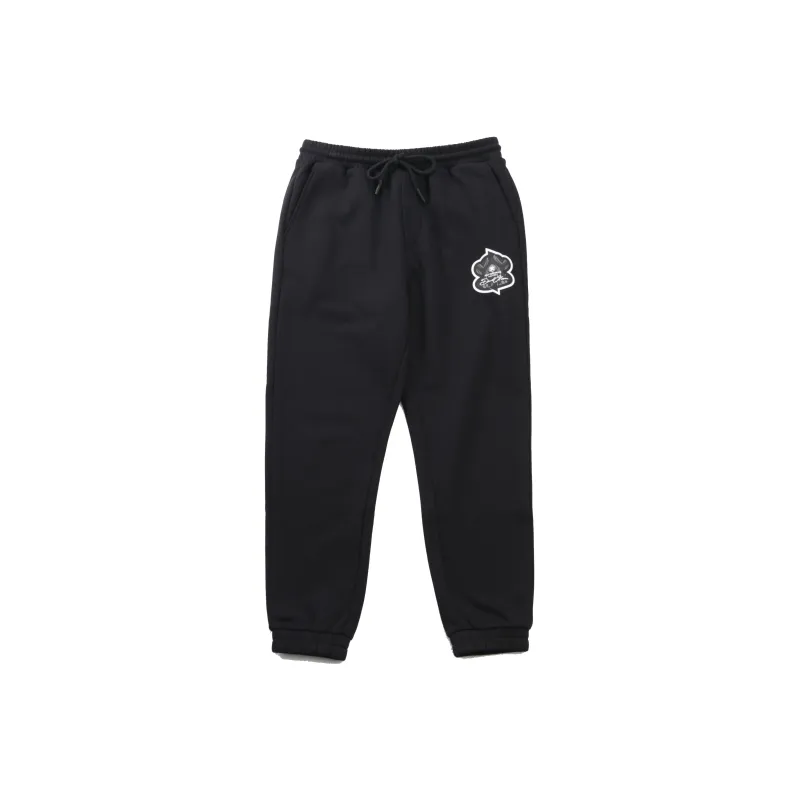 PAUL FRANK Casual Pants Unisex Black-0