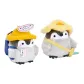 Blue Backpack+Yellow Duck (2 Pcs Couple Set)