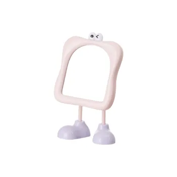 Gentle Welcome Cute Desktop Stand Portable Make Up Mirrors