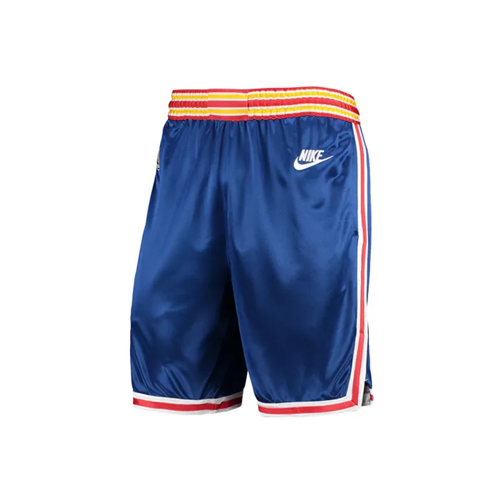 Nike Basketball Shorts Men's Blue-0