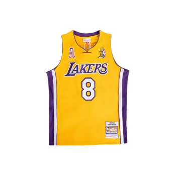 Mitchell & Ness Basketball Jersey Unisex Yellow