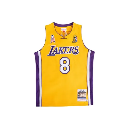 Mitchell & Ness Basketball Jersey Unisex Yellow