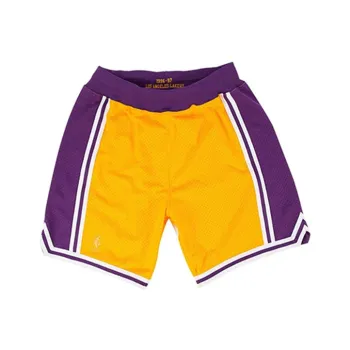 Mitchell & Ness Basketball Shorts Unisex Yellow
