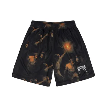 Revenge FW22 Shorts Men's Black