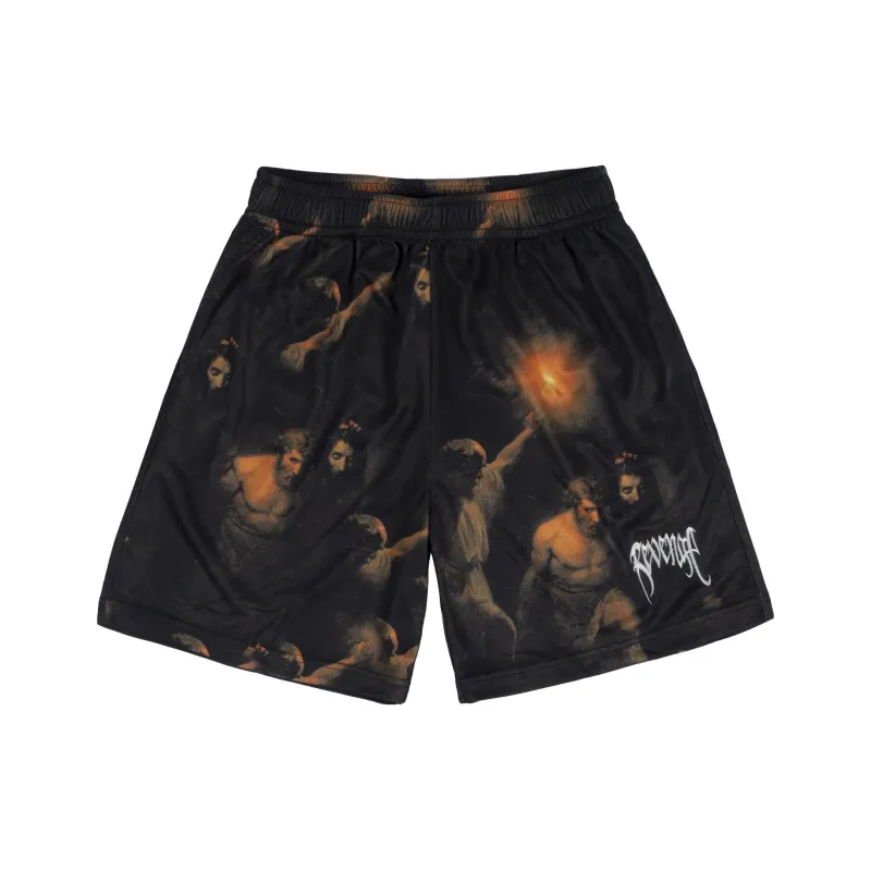 Revenge FW22 Shorts Men's Black-0