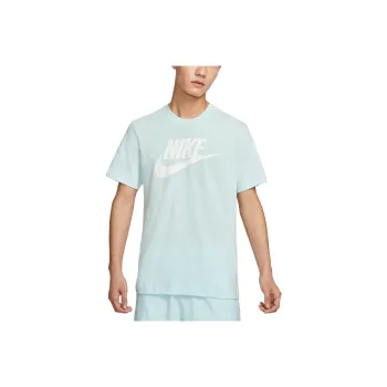 Nike Sportswear SS25 T Shirt Men's Aqua Blue