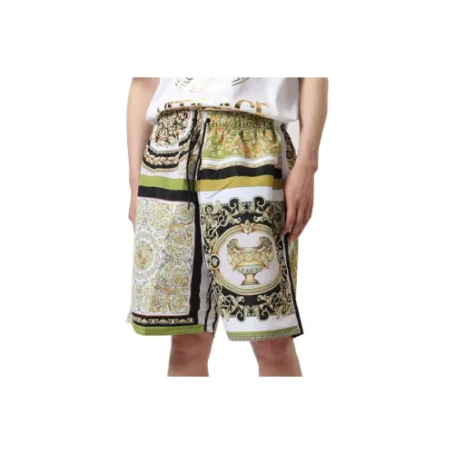 VERSACE Swimming Shorts Men Gold