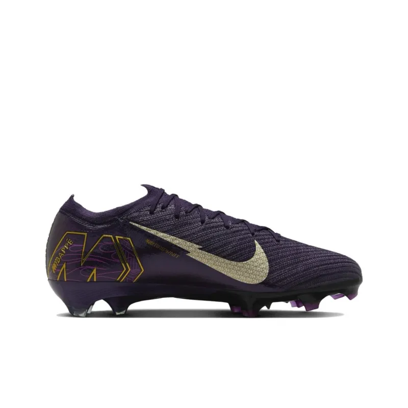 Nike Zoom Mercurial Vapor 16 Elite Fg Kylian Mbappé Grand Purple-1