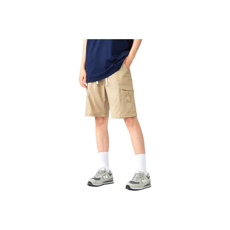 EMINU Casual Shorts Unisex Dark Violet-8