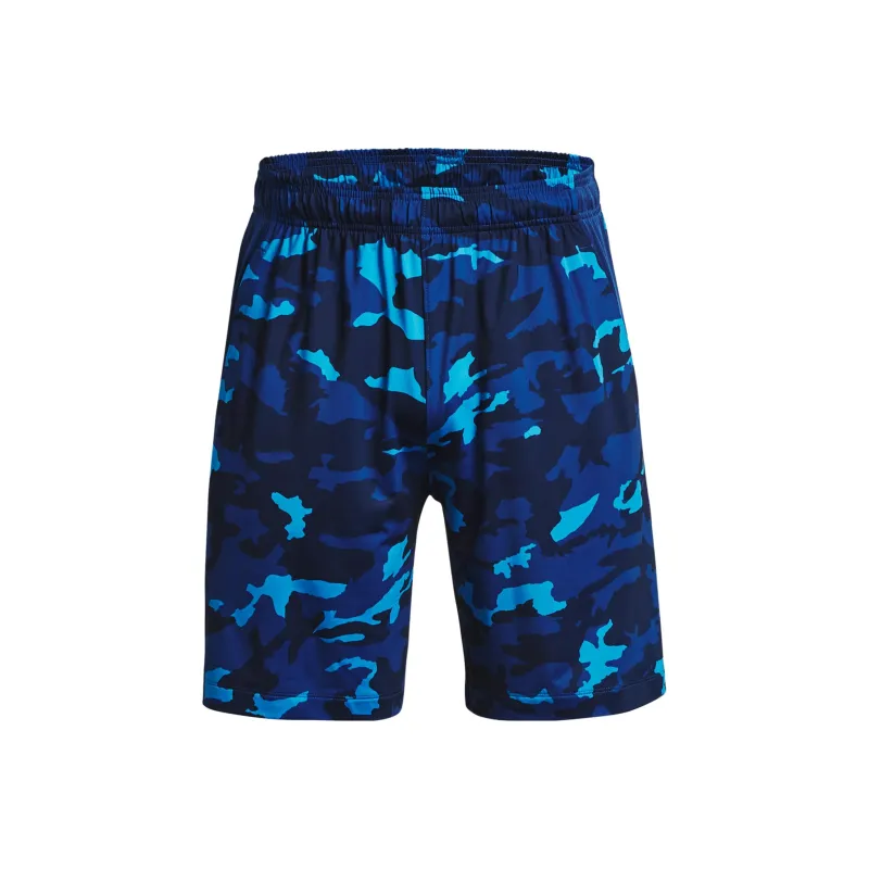Under Armour Casual Shorts Men Blue-0
