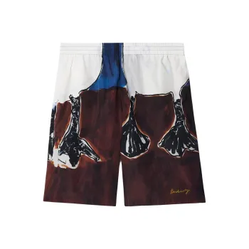 Burberry Swan Deck Bermuda Shorts