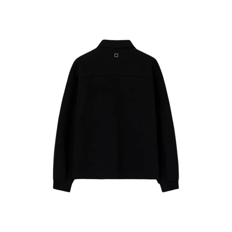 WOOYOUNGMI Sweatshirt Men's Marine Blue-1