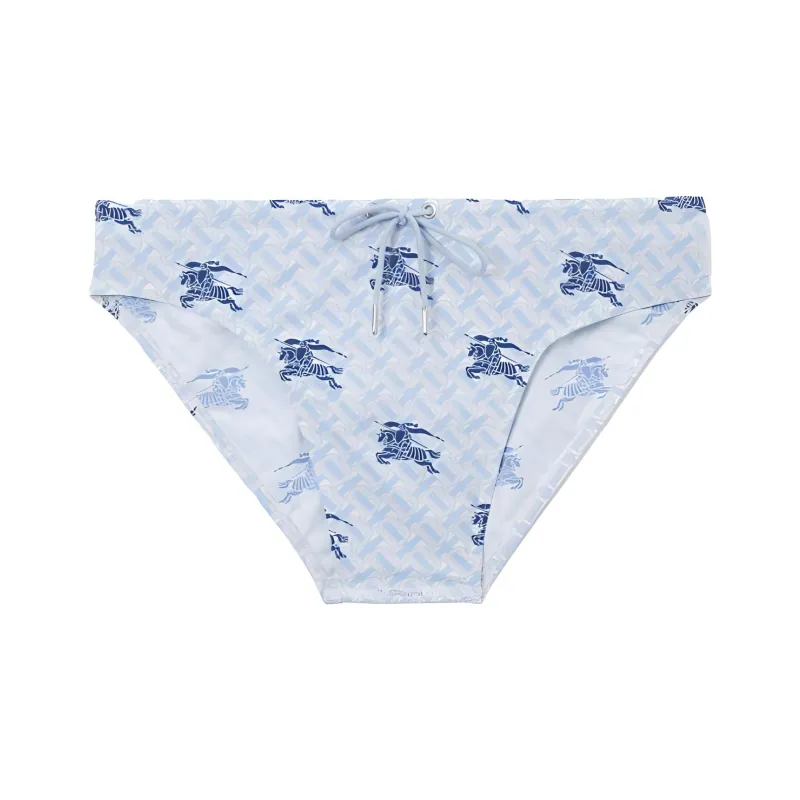 Burberry Ekd Monogram Drawcord Swim Briefs-0