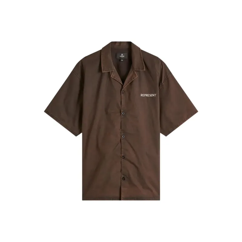 REPRESENT Serif Shirt-0