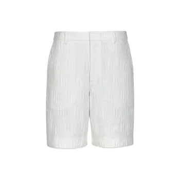 MCM SS23 Casual Shorts Men's White