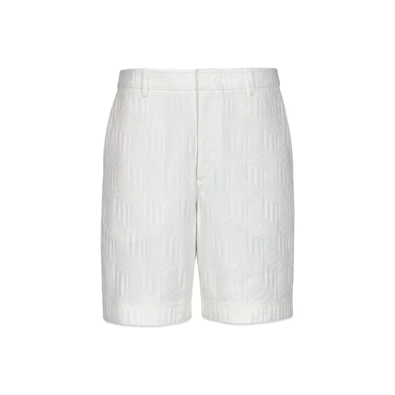 MCM SS23 Casual Shorts Men's White-0