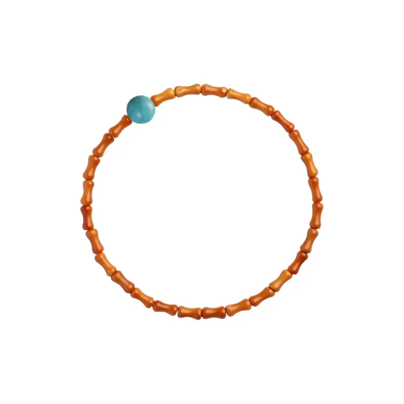 JIUHUASHAN Olive Pit Bracelets Unisex-8