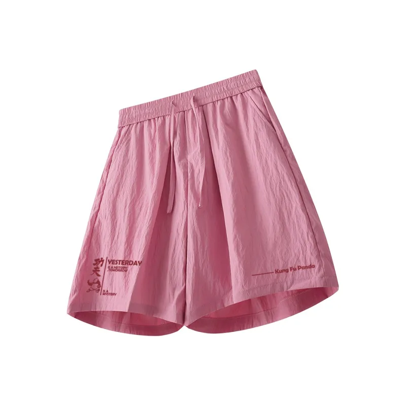 Kung Fu Panda Casual Shorts Unisex-14