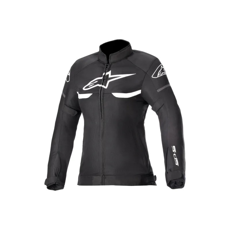 ALPINESTARS Motorcycle Jacket Unisex Black White-0