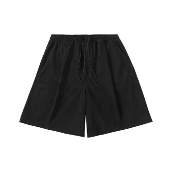 CHRROTA Sports Shorts Men Black