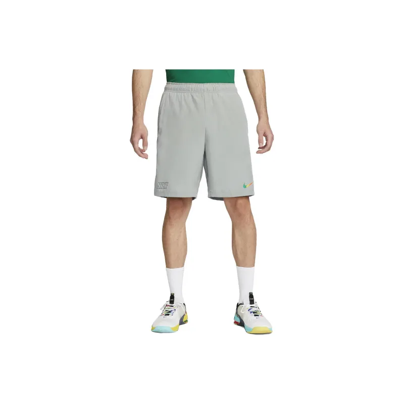 Nike Casual Shorts Men Light Smoke Gray-0