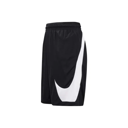 Nike Dri FIT Men's Knitted Basketball Pants Black