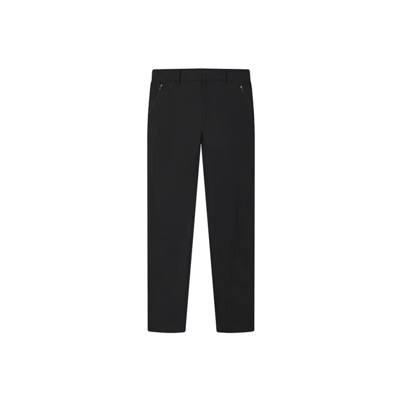 FILA Lifestyle 2025Q1 Casual Pants Men's Jet Black-0