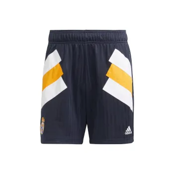 Adidas Real Madrid Casual Shorts Men Dark Navy Blue