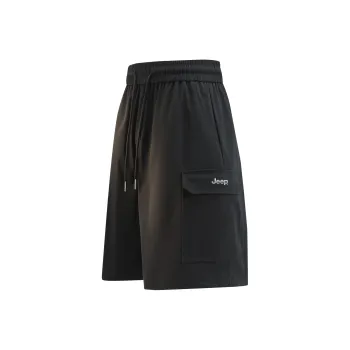 Jeep Pasture Horse Lifestyle Cargo Shorts Unisex Black