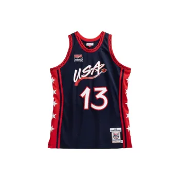 Mitchell Ness Authentic 'USA 1996 Shaquille O'Neal' Jersey