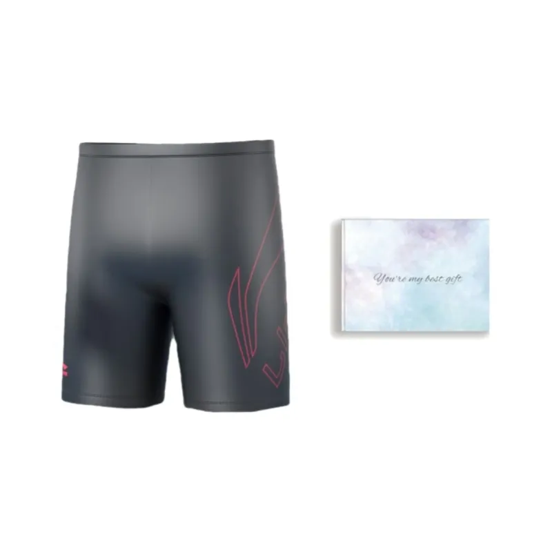 LiNing Swimming Shorts Men's Black-315
